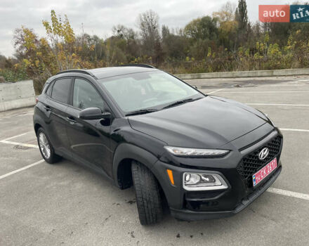 Хендай Kona 2018 в Буче на Automoto.ua Черный Хендай Kona, объемом двигателя 2 л и пробегом 150 тыс. км за 15000 $, фото 11 на Automoto.ua