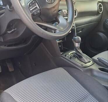 Черный Хендай Kona, объемом двигателя 2 л и пробегом 68 тыс. км за 15000 $, фото 14 на Automoto.ua