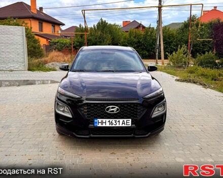Черный Хендай Kona, объемом двигателя 2 л и пробегом 71 тыс. км за 153000 $, фото 2 на Automoto.ua