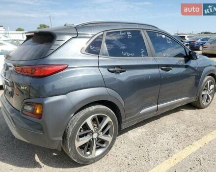 Черный Хендай Kona, объемом двигателя 1.59 л и пробегом 160 тыс. км за 2900 $, фото 3 на Automoto.ua