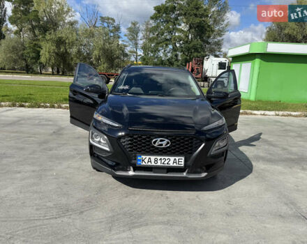 Хендай Kona 2018 в Броварах на Automoto.ua Черный Хендай Kona, объемом двигателя 2 л и пробегом 72 тыс. км за 17800 $, фото 4 на Automoto.ua