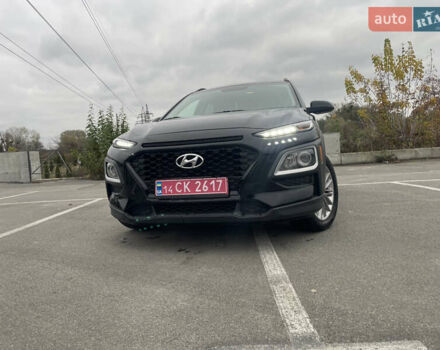Хендай Kona 2018 в Буче на Automoto.ua Черный Хендай Kona, объемом двигателя 2 л и пробегом 150 тыс. км за 15000 $, фото 1 на Automoto.ua