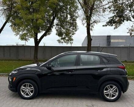 Черный Хендай Kona, объемом двигателя 2 л и пробегом 68 тыс. км за 15000 $, фото 9 на Automoto.ua