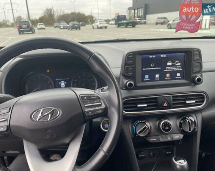 Хендай Kona 2018 в Буче на Automoto.ua Черный Хендай Kona, объемом двигателя 2 л и пробегом 150 тыс. км за 15000 $, фото 2 на Automoto.ua