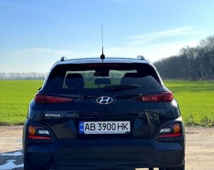 Черный Хендай Kona, объемом двигателя 2 л и пробегом 115 тыс. км за 14300 $, фото 2 на Automoto.ua
