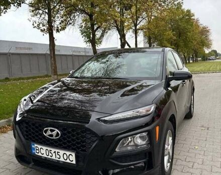 Черный Хендай Kona, объемом двигателя 2 л и пробегом 68 тыс. км за 15000 $, фото 1 на Automoto.ua