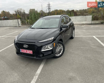 Хендай Kona 2018 в Буче на Automoto.ua Черный Хендай Kona, объемом двигателя 2 л и пробегом 150 тыс. км за 15000 $, фото 13 на Automoto.ua
