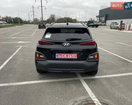 Хендай Kona 2018 в Буче на Automoto.ua Черный Хендай Kona, объемом двигателя 2 л и пробегом 150 тыс. км за 15000 $, фото 9 на Automoto.ua
