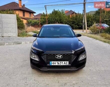 Черный Хендай Kona, объемом двигателя 2 л и пробегом 171 тыс. км за 15200 $, фото 8 на Automoto.ua