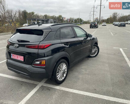 Хендай Kona 2018 в Буче на Automoto.ua Черный Хендай Kona, объемом двигателя 2 л и пробегом 150 тыс. км за 15000 $, фото 10 на Automoto.ua