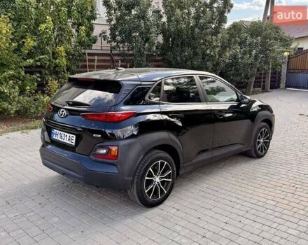 Черный Хендай Kona, объемом двигателя 2 л и пробегом 171 тыс. км за 15200 $, фото 5 на Automoto.ua