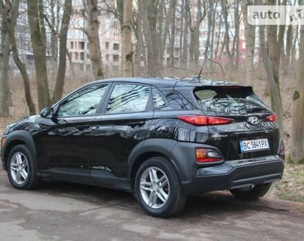 Чорний Хендай Kona, об'ємом двигуна 2 л та пробігом 65 тис. км за 14800 $, фото 7 на Automoto.ua