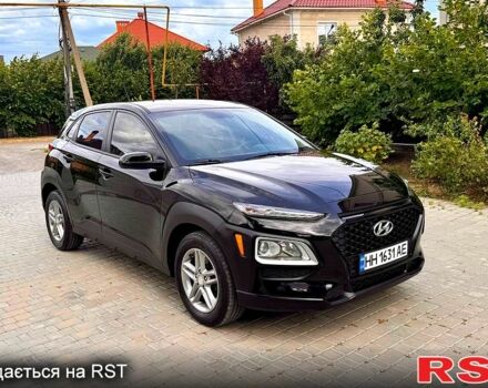 Черный Хендай Kona, объемом двигателя 2 л и пробегом 71 тыс. км за 153000 $, фото 3 на Automoto.ua