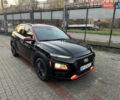 Черный Хендай Kona, объемом двигателя 2 л и пробегом 80 тыс. км за 11200 $, фото 1 на Automoto.ua