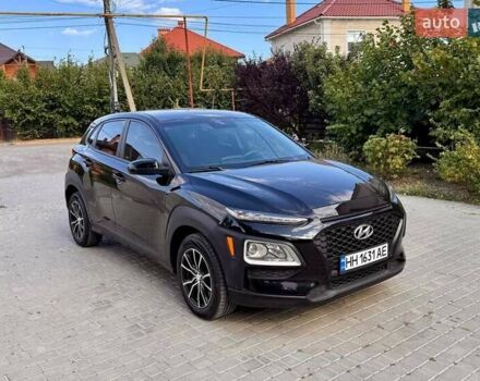 Черный Хендай Kona, объемом двигателя 2 л и пробегом 171 тыс. км за 15200 $, фото 4 на Automoto.ua