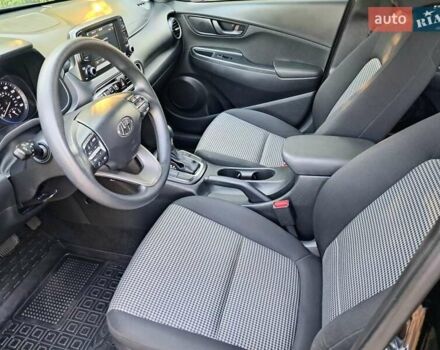 Черный Хендай Kona, объемом двигателя 2 л и пробегом 171 тыс. км за 15200 $, фото 9 на Automoto.ua
