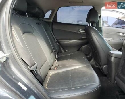 Черный Хендай Kona, объемом двигателя 1.59 л и пробегом 160 тыс. км за 2900 $, фото 9 на Automoto.ua