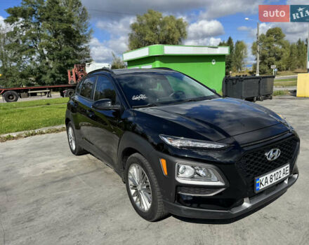 Хендай Kona 2018 в Броварах на Automoto.ua Черный Хендай Kona, объемом двигателя 2 л и пробегом 72 тыс. км за 17800 $, фото 7 на Automoto.ua