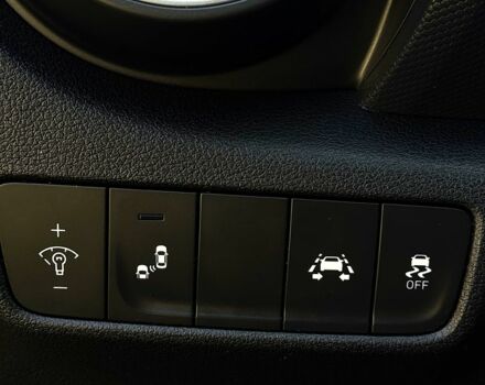 Чорний Хендай Kona, об'ємом двигуна 2 л та пробігом 115 тис. км за 14300 $, фото 10 на Automoto.ua