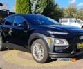 Черный Хендай Kona, объемом двигателя 2 л и пробегом 80 тыс. км за 17999 $, фото 1 на Automoto.ua