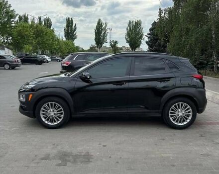 Хендай Kona 2018 в Львове на Automoto.ua Черный Хендай Kona, объемом двигателя 2 л и пробегом 83 тыс. км за 15800 $, фото 7 на Automoto.ua