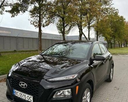 Черный Хендай Kona, объемом двигателя 2 л и пробегом 68 тыс. км за 15000 $, фото 10 на Automoto.ua