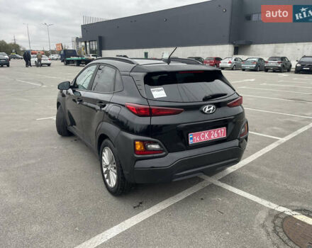Хендай Kona 2018 в Буче на Automoto.ua Черный Хендай Kona, объемом двигателя 2 л и пробегом 150 тыс. км за 15000 $, фото 8 на Automoto.ua