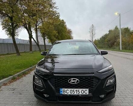 Черный Хендай Kona, объемом двигателя 2 л и пробегом 68 тыс. км за 15000 $, фото 8 на Automoto.ua