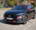 Черный Хендай Kona, объемом двигателя 2 л и пробегом 80 тыс. км за 15500 $, фото 1 на Automoto.ua
