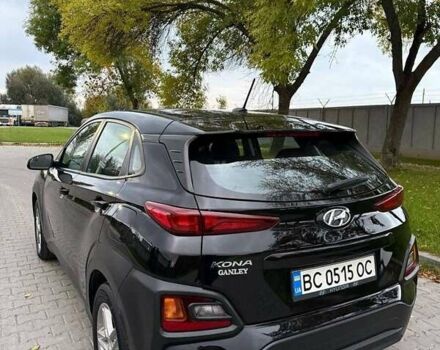 Черный Хендай Kona, объемом двигателя 2 л и пробегом 68 тыс. км за 15000 $, фото 5 на Automoto.ua
