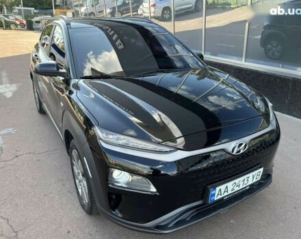 Чорний Хендай Kona, об'ємом двигуна 0 л та пробігом 40 тис. км за 17900 $, фото 14 на Automoto.ua