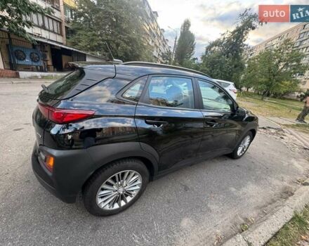 Чорний Хендай Kona, об'ємом двигуна 2 л та пробігом 70 тис. км за 17800 $, фото 1 на Automoto.ua