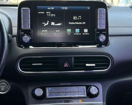 Чорний Хендай Kona, об'ємом двигуна 0 л та пробігом 40 тис. км за 17900 $, фото 26 на Automoto.ua