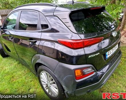 Чорний Хендай Kona, об'ємом двигуна 2 л та пробігом 18 тис. км за 17000 $, фото 5 на Automoto.ua