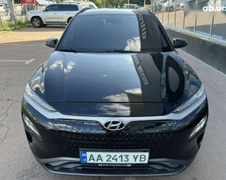 Чорний Хендай Kona, об'ємом двигуна 0 л та пробігом 40 тис. км за 17900 $, фото 12 на Automoto.ua