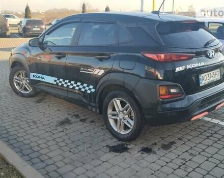 Чорний Хендай Kona, об'ємом двигуна 2 л та пробігом 46 тис. км за 15700 $, фото 5 на Automoto.ua