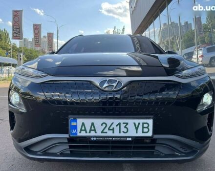 Чорний Хендай Kona, об'ємом двигуна 0 л та пробігом 40 тис. км за 17900 $, фото 13 на Automoto.ua