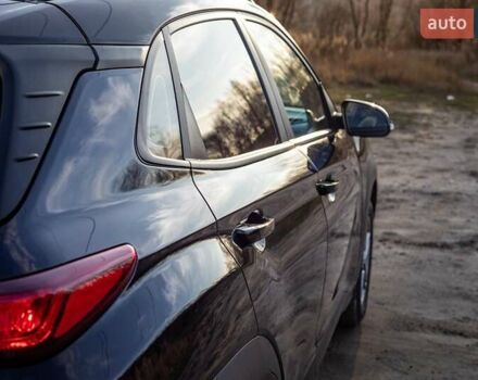 Черный Хендай Kona, объемом двигателя 1.59 л и пробегом 94 тыс. км за 16500 $, фото 4 на Automoto.ua