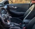 Черный Хендай Kona, объемом двигателя 1.59 л и пробегом 94 тыс. км за 16500 $, фото 10 на Automoto.ua