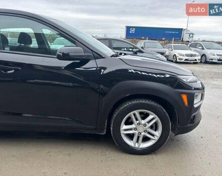 Черный Хендай Kona, объемом двигателя 2 л и пробегом 125 тыс. км за 11490 $, фото 13 на Automoto.ua