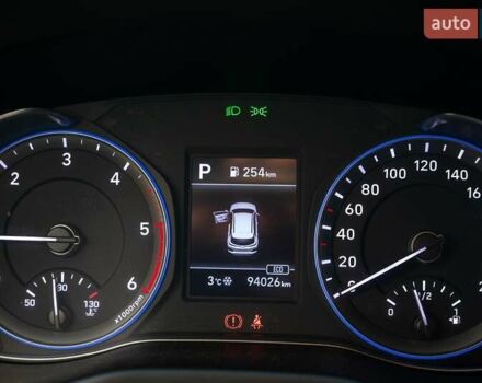 Черный Хендай Kona, объемом двигателя 1.59 л и пробегом 94 тыс. км за 16500 $, фото 8 на Automoto.ua