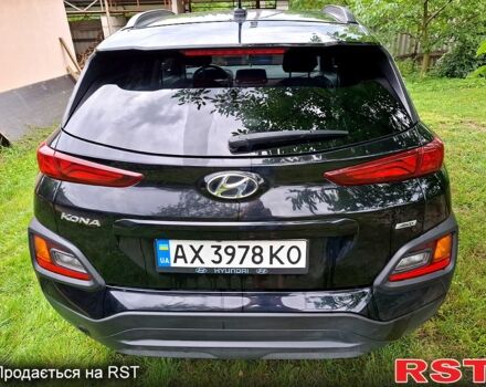 Чорний Хендай Kona, об'ємом двигуна 2 л та пробігом 18 тис. км за 17000 $, фото 1 на Automoto.ua
