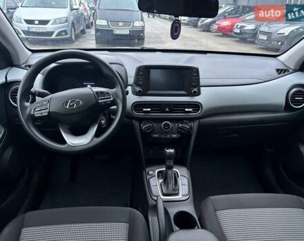 Черный Хендай Kona, объемом двигателя 2 л и пробегом 125 тыс. км за 11490 $, фото 20 на Automoto.ua
