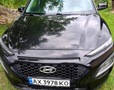 Чорний Хендай Kona, об'ємом двигуна 2 л та пробігом 18 тис. км за 17000 $, фото 2 на Automoto.ua