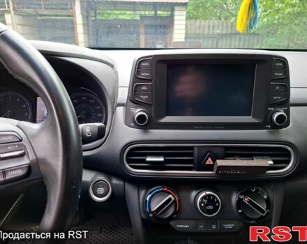 Чорний Хендай Kona, об'ємом двигуна 2 л та пробігом 18 тис. км за 17000 $, фото 8 на Automoto.ua