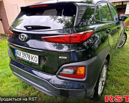 Чорний Хендай Kona, об'ємом двигуна 2 л та пробігом 18 тис. км за 17000 $, фото 4 на Automoto.ua