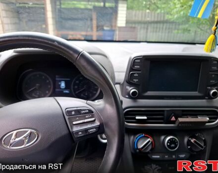 Чорний Хендай Kona, об'ємом двигуна 2 л та пробігом 18 тис. км за 17000 $, фото 9 на Automoto.ua