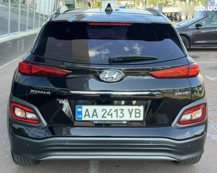 Чорний Хендай Kona, об'ємом двигуна 0 л та пробігом 40 тис. км за 17900 $, фото 4 на Automoto.ua