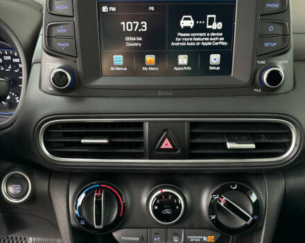 Черный Хендай Kona, объемом двигателя 2 л и пробегом 121 тыс. км за 13699 $, фото 38 на Automoto.ua