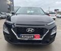Черный Хендай Kona, объемом двигателя 2 л и пробегом 125 тыс. км за 12890 $, фото 1 на Automoto.ua
